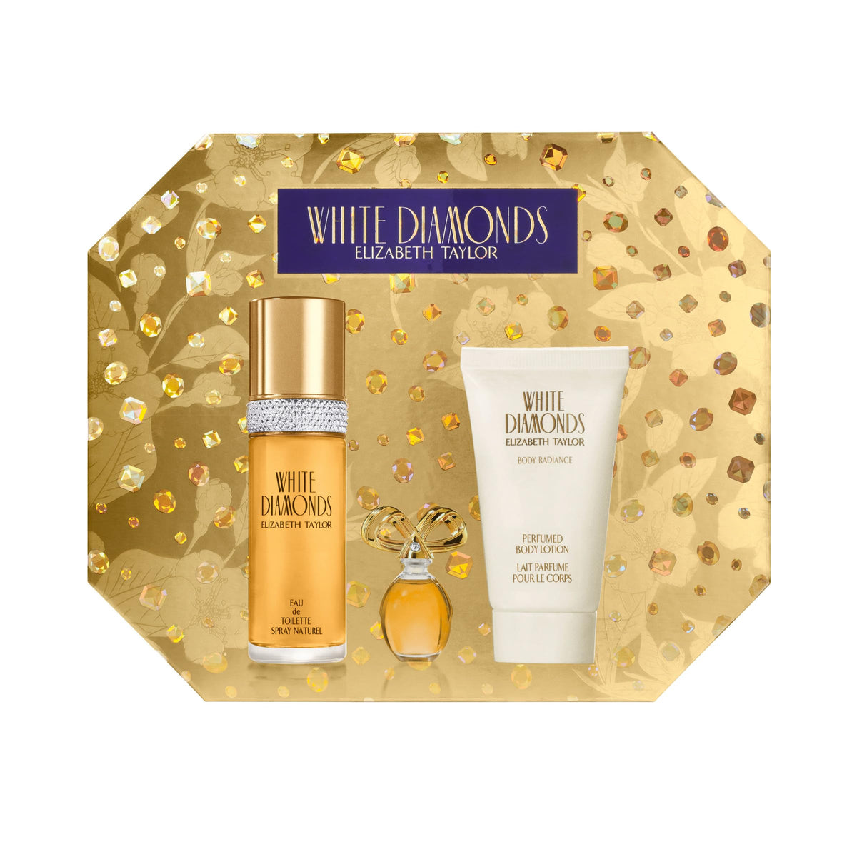 White Diamonds Eau de Toilette Spray 1 oz bottle