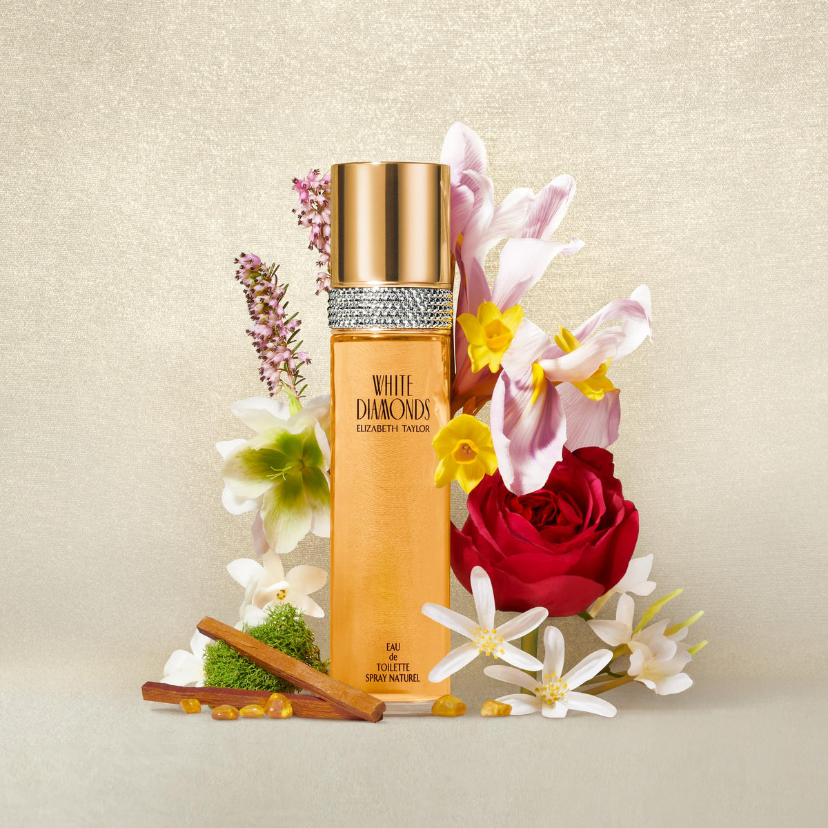 White Diamonds Mini EDP Splash 0.12 oz bottle