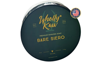 Wholly Kaw Unscented Shaving Soap lather demonstration