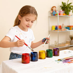 Wide mouth design of Loretoy plastic jar for easy access