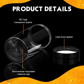 Wide mouth design of Patelai 12oz jar for easy filling