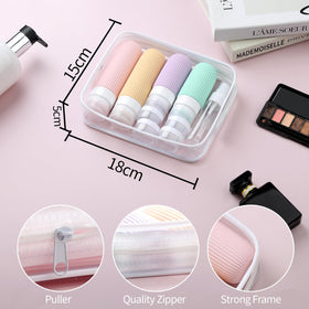 Wide opening of Mrsdry travel bottle for easy filling