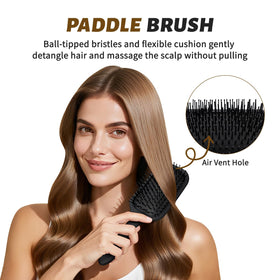 Wide tooth comb from BALON Hair Brush Set