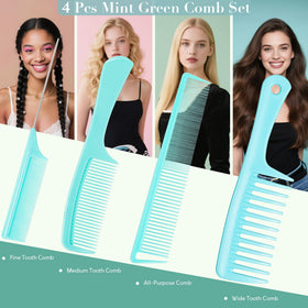 Wide tooth comb from SALON SILK professional set