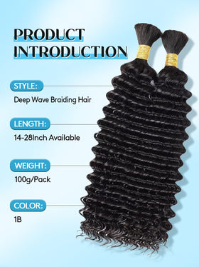 WIGGSALONG 18 Inch Curly Virgin Human Hair bundles display