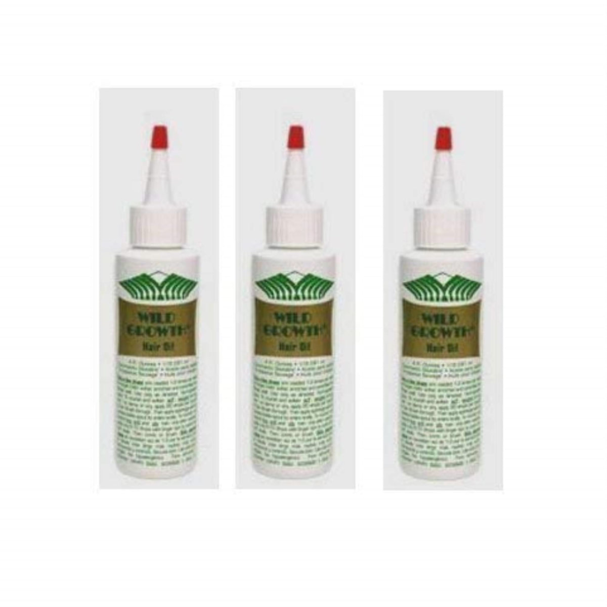 Wild Growth Hair Oil 118ml front view with packaging