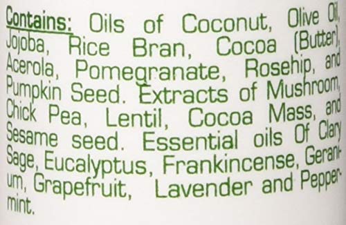 Wild Growth Hair Oil 4oz packaging display