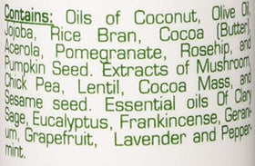 Wild Growth Hair Oil 4oz packaging display