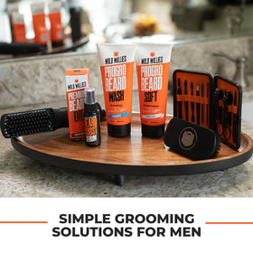 Wild Willies Beard Grooming Kit packaging front view