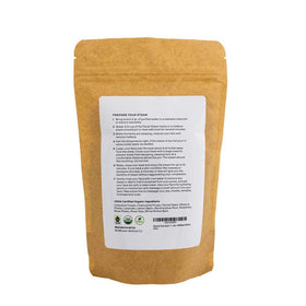 WILDFLOWER WELLNESS Botanical Facial Steam herbs close-up