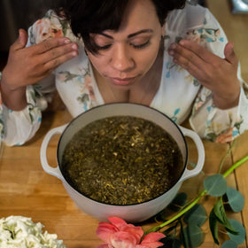 WILDFLOWER WELLNESS Botanical Facial Steam ingredients list