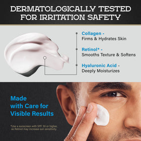 WildPRIME Men's Face Moisturizer Cream in bathroom setting