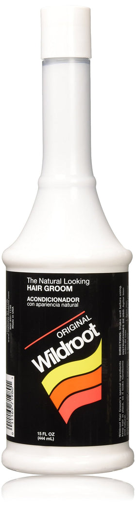 Wildroot Hair Groom 15 Ounces front view with packaging