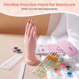Wilfniee Nail Kit complete with storage and accessories
