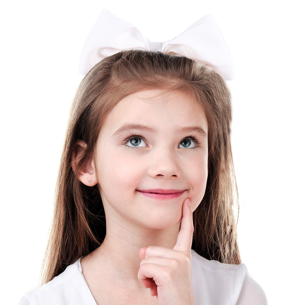 WILLBOND Jumbo Cheerleading Bow in a festive setting