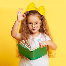 WILLBOND Jumbo Cheerleading Bow packaging
