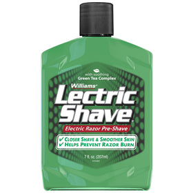 Williams Electric Razor Pre-Shave 7Fl Oz front view