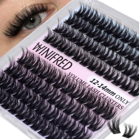 Winifred Fluffy Lash Clusters front view packaging