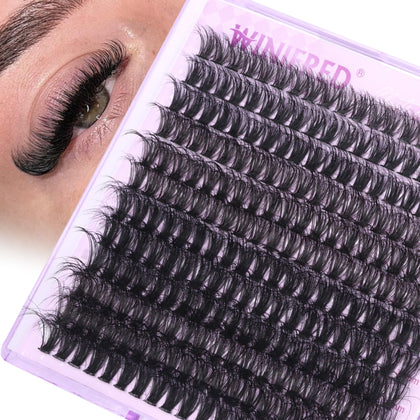 Winifred Lash Clusters 240pcs pack front view