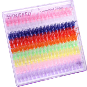 Winifred lash clusters in a stylish packaging