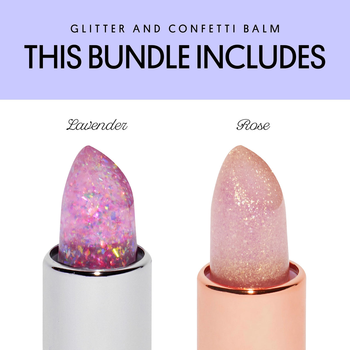 Winky Lux Glimmer Balm Duo in hand