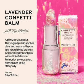 Winky Lux Lavender balm close-up showing texture