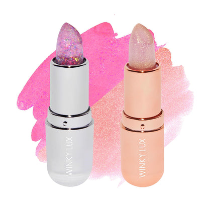 Winky Lux Lavender Confetti Glimmer Balm front view