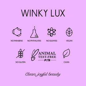 Winky Lux Lavender Glitter Confetti Balm side view