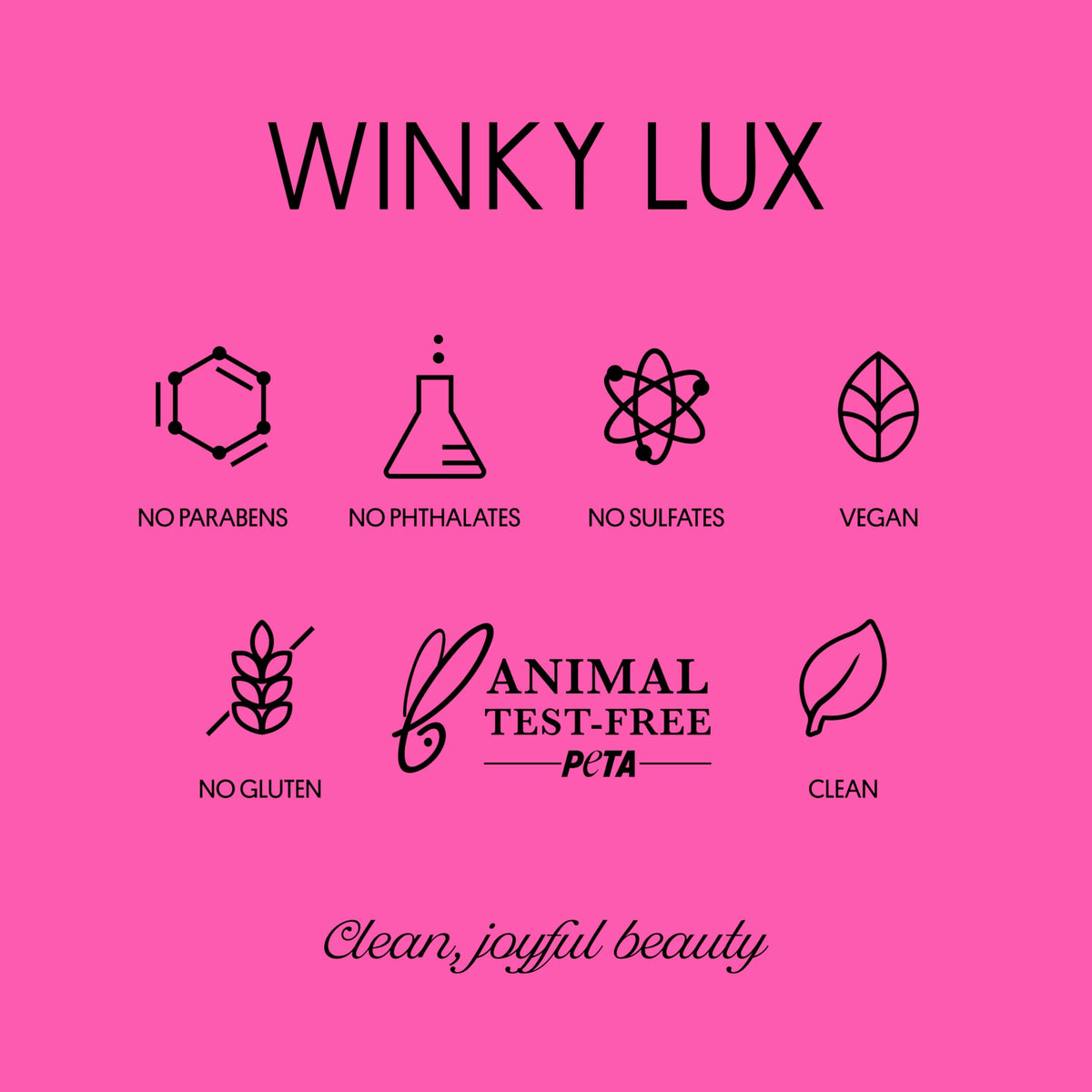 Winky Lux Pink Opal Glimmer Balm open showing product