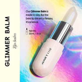 Winky Lux Rosé Glimmer Balm side view
