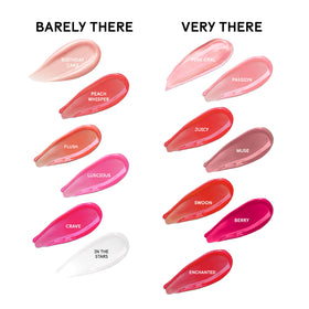 Winky Lux Tinted Lip Oil Birthday Cake on vanity