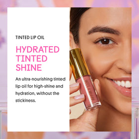 Winky Lux Tinted Lip Oil Birthday Cake packaging