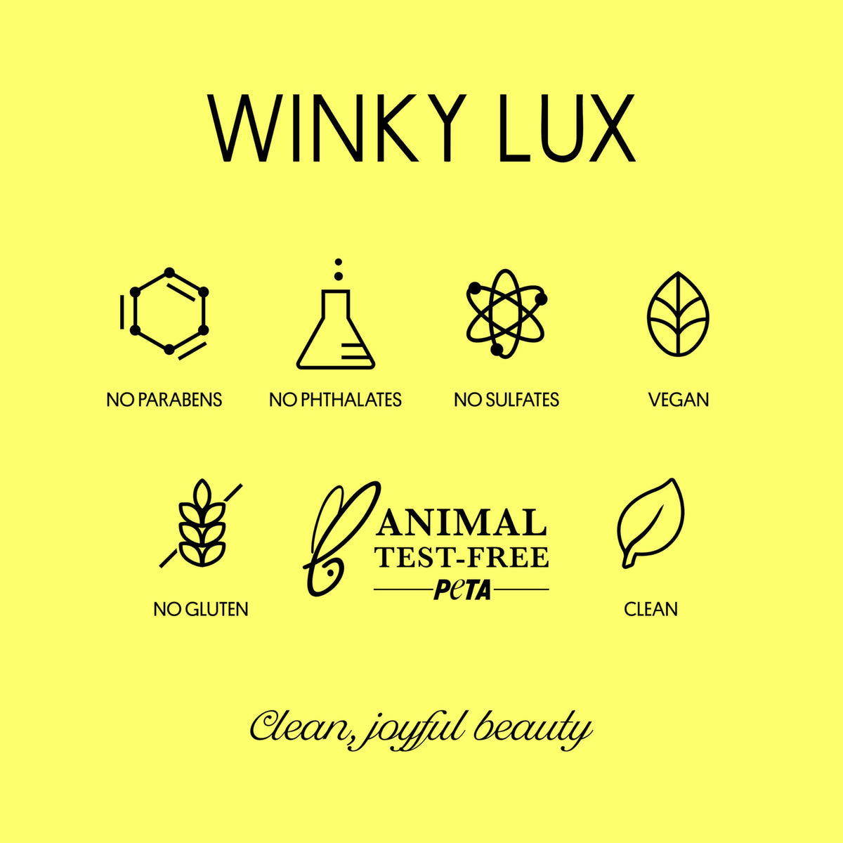 Winky Lux Tinted Lip Oil Birthday Cake with other beauty products