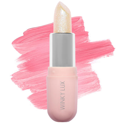 Winky Lux Unicorn Glimmer Balm front view with packaging