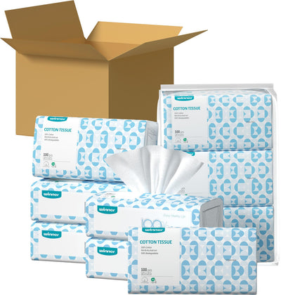 Winner Disposable Face Towels front view packaging