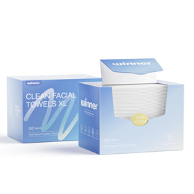 Winner Disposable Face Towels pack of 2 front view