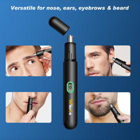 Winsea Precision Nose Hair Trimmer close-up of 360° rotating blade
