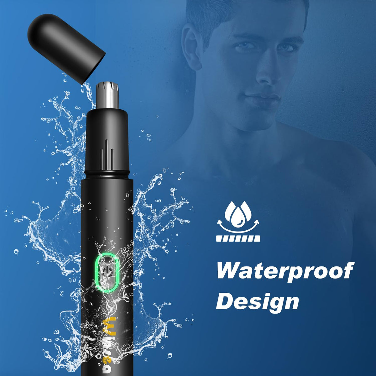 Winsea Precision Nose Hair Trimmer packaging front view