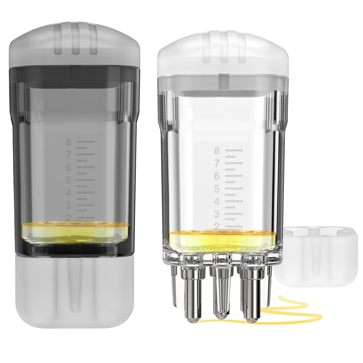 WL-YBOPRO Minoxidil Applicator front view with ergonomic design