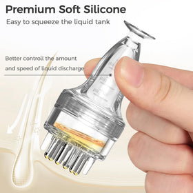 WL-YBOPRO Minoxidil Applicator in hand