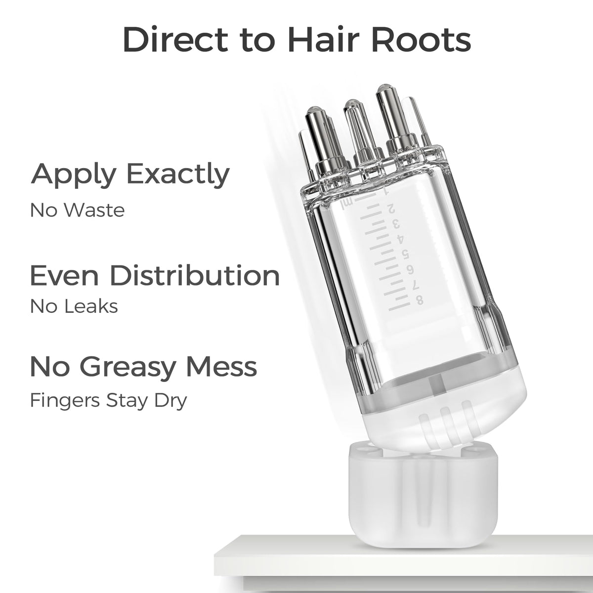 WL-YBOPRO Minoxidil Applicator packaging display