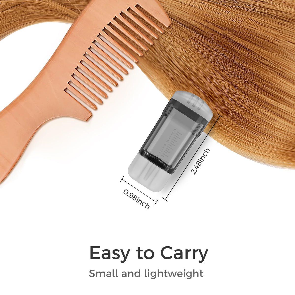 WL-YBOPRO Minoxidil Applicator showing precision tip