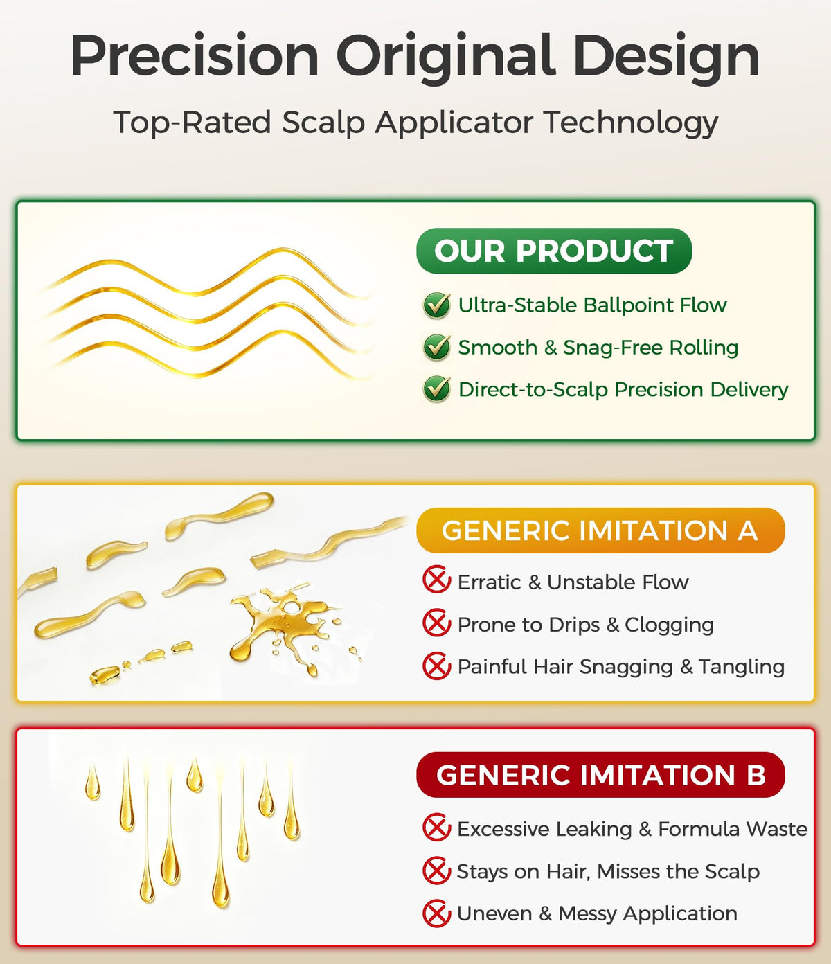 WL-YBOPRO Minoxidil Applicator side view