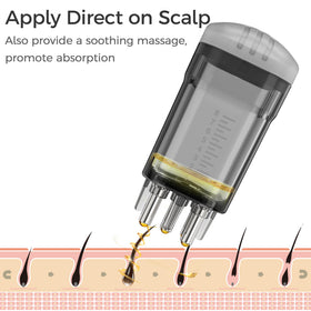 WL-YBOPRO Minoxidil Applicator side view highlighting size
