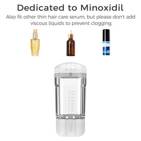 WL-YBOPRO Minoxidil Applicator with hair care products