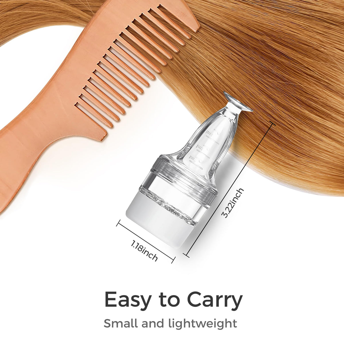 WL-YBOPRO Minoxidil Applicator with hair serum
