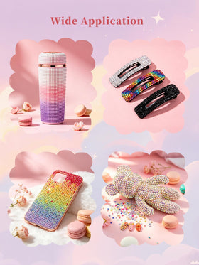 Wliurf Bedazzling Kit packaging and contents overview