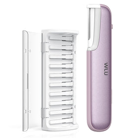 WLU Dermaplane Razor for Women purple model front view
