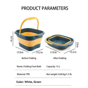 WMHYLYH Foot Spa used for various household tasks