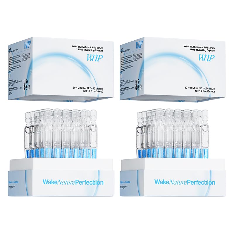 WNP Hyaluronic Acid Face Serum 3% front view with packaging